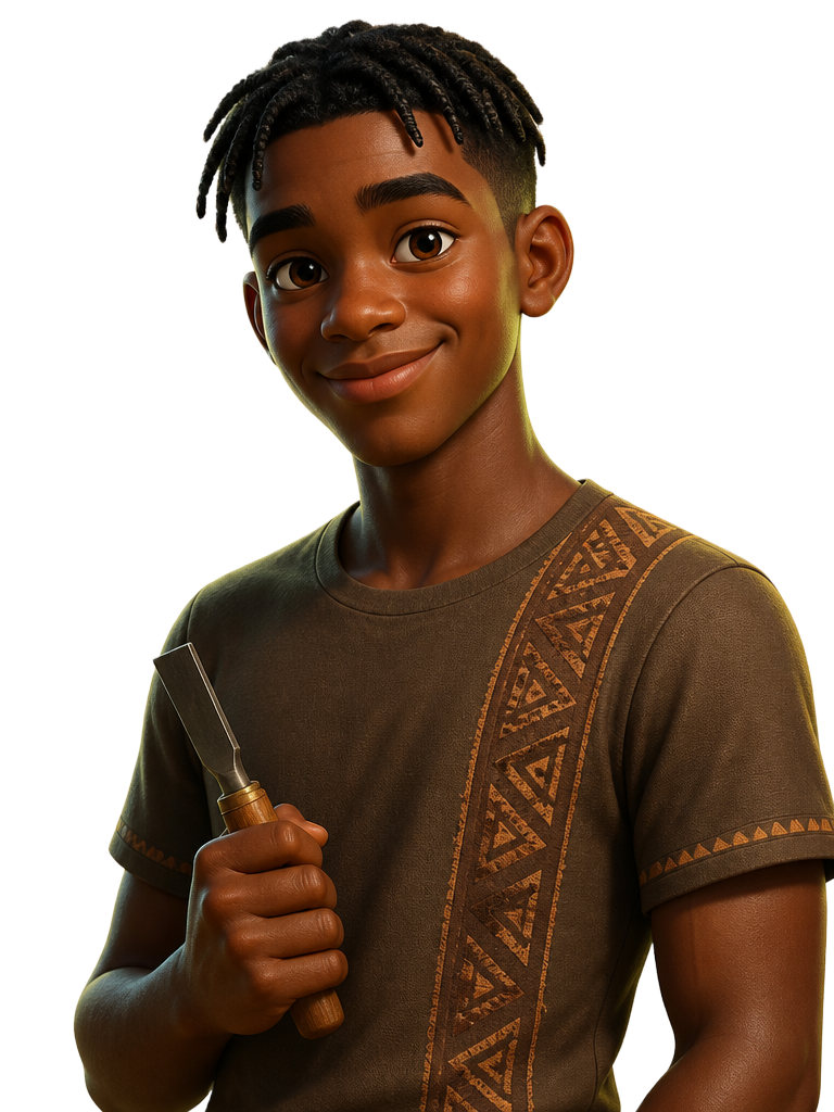 Kwasi, Marron mentor uit Jaw Jaw